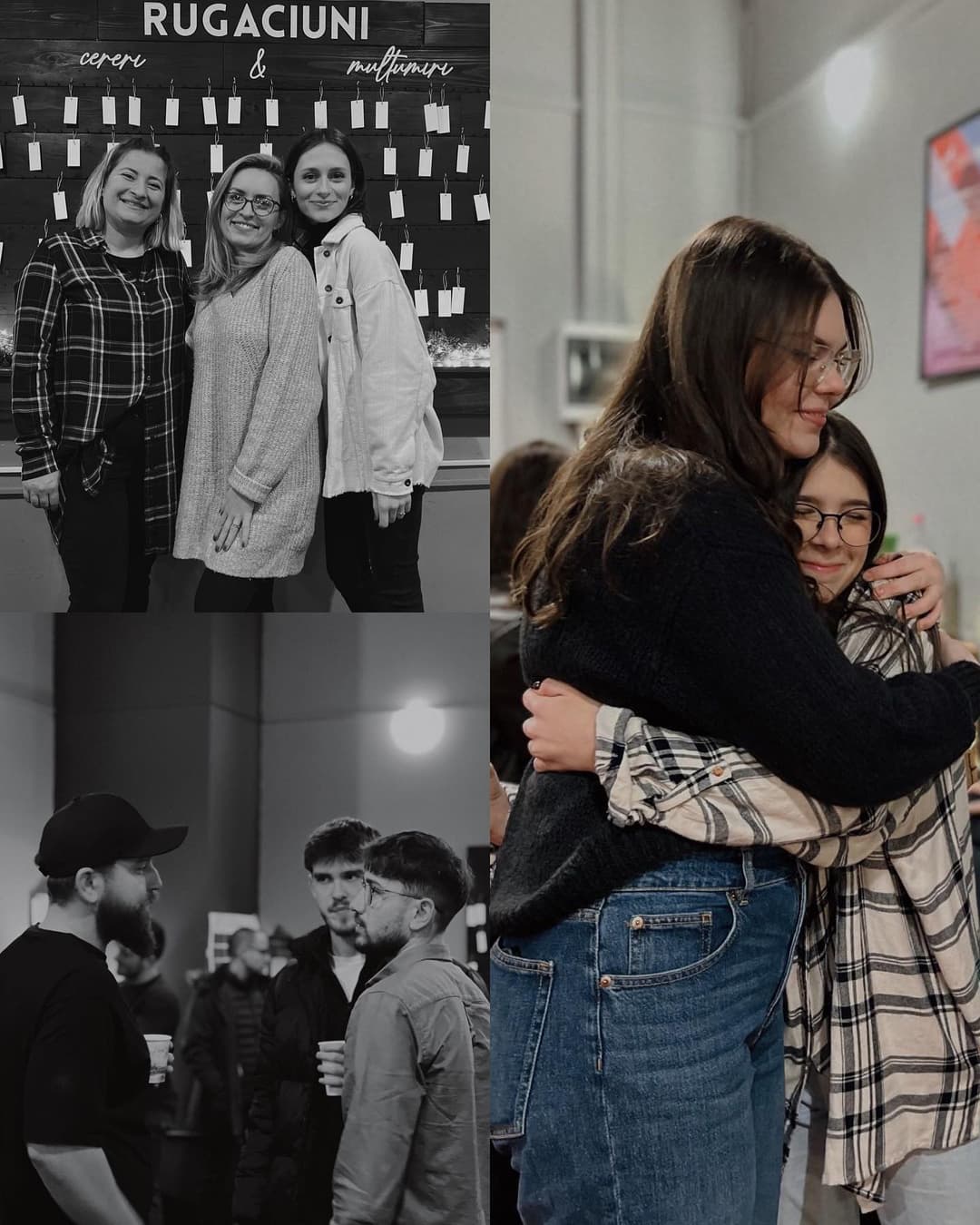 Rugăciune în comunitate